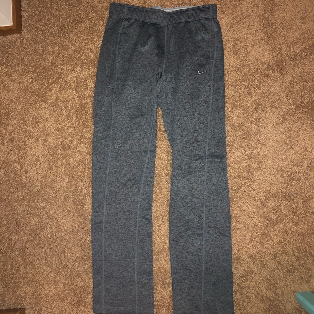 NIKE GRAY SWEATPANTS WITH POCKETS